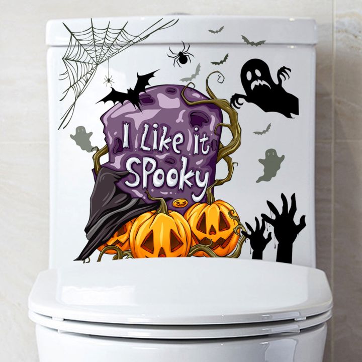 GOIKEA%20Halloween%20Toilet%20Sticker%20Tombstone%20Pumpkin%20Ghost%20Bat%20Spider%20I%20Like%20It%20Spooky%20Self-adhesive%20Waterproof%20PVC%20Wall%20Art%20Decoration%20Decal%20Party%20Supplies%20-%20Image%205