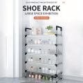 4/7/8 Layer Dustproof Shoe Rack. 