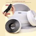 【5m 2Rolls(Hook+Loop) Velcro Tape Strong Self Adhesive Tape, Loop Fastener Tape Nylon Sticker Velcros with Glue [1m x 20mm][4.8m x 20mm]. 