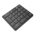 Wireless Numeric Keyboard for Laptops Black. 