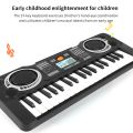 37-Key Digital Music Electronic Keyboard Electric Piano Children's. 