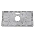 700C Aluminum Router Table Insert Plate + Tools DIY 4 Rings Screws For Woodworking Benches. 