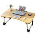 Laptop Desk Foldable Bed Table Folding Breakfast Tray Portable Lap Standing Desk for Bed/Couch/Sofa/Floor. 