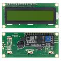 【FOOT SOFA】LCD1602 1602 LCD Module Blue Yellow Green Screen 16x2 Character LCD Display PCF8574T PCF8574 IIC I2C Interface 5V for Arduino. 