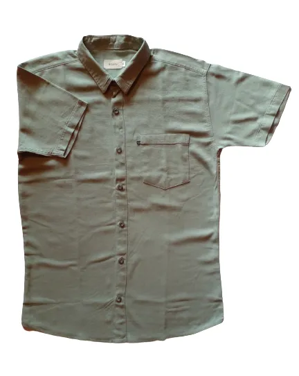Men%20's%20Boy%20%E2%80%98s%20Linen%20Short%20Sleeve%20Shirt%20Black%20Blue%20CHYCF%20-%20Image%203
