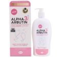Thailand 3x ALPHA ARBUTIN PLUS LOTION 500 Ml Natural Extracted Collagen Vitamin C, AAL5 Vitamin E. 