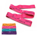 Force band movement chart high elastic tension resistance band dance fitness digital segmented stretching 1PC yoga case. 