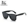LouisWill Men Sunglasses TAC Polarized Sunglasses UV400 Sunglasses Day Night Dual Use Unisex Fashion Sunglasses Fashion Personality Sunglasses Safety Driving Sunglasses Light Weight Sun Glasses for Men Women. 