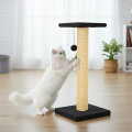 Cat Scratching Post with Play Toy Vertical Cat Tree Scratch Board And Jump Platform with Balls And Mouse Toy. 