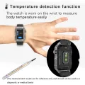 MT88 1.57inch IPS creen Outdoor port Watch mart Watch for Men Women Health Tracking Watch. 
