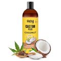 Rey Naturals Premixed cold-pressed Castor Plus Coconut Hair oil | Adds Incredible Shine And Strength To Hair | Moisturize Dry Hair, Scalp & Skin | Suitable for Men & Women 200 ml (FROM INDIA)SAB. 