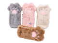 Pencil Case Pouch Plush Fluffy Faux Fur Korean Cute Kawaii School Stationery Makeup Pouch Cat Kitty Paw Yeah Style. 