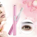 Pen Type Women's Electric Facial Nose Ear & Eyebrow Hair Remover & lady Trimmer. 