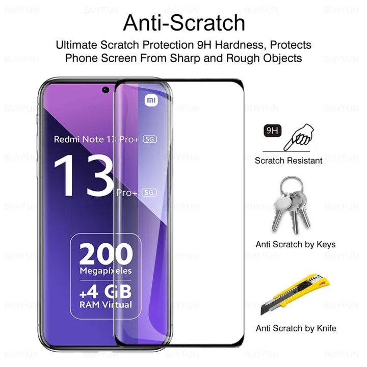 For%20Xiaomi%20Redmi%20Note%2013%20Pro+/Pro%20Plus%205G%20Screen%20Protector%209H%20Cristal%20Templado%203D%20Vidrio%20Templado%201-3PCS%20Protective%20Glass%20Film%20-%20Image%203