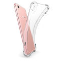 Oppo A37  Luxury Transparent Shockproof Silicone Case Back Cover. 