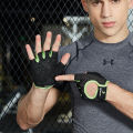 Fitness Gloves Men's Half Finger Thin Women's Sports Outdoor Training Durable Non-Slip Horizontal Bar Dumbbell Hand ProtectorXG08. 
