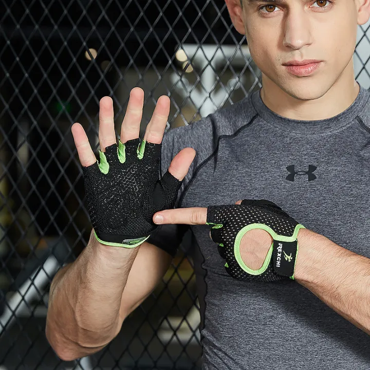 Fitness%20Gloves%20Men's%20Half%20Finger%20Thin%20Women's%20Sports%20Outdoor%20Training%20Durable%20Non-Slip%20Horizontal%20Bar%20Dumbbell%20Hand%20ProtectorXG08%20-%20Image%203