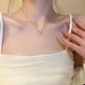Love Necklace Women's Fashion Ins Collarbone Chain Simple Necklace for Girls Gifts. 