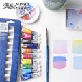 Winsor Newton Cotman Watercolor Paint Set 10/20 Colors 5ml (0.17-oz) Aluminum Tubes Beginners Aquarela Painting Art Supplies. 