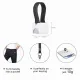 Outdoor Portable Emergency Mini Mobile Phone Power Bank Rechargeable Charger for Android Phones / MP3 / MP4 / PSP / GPS and So on (Batteries NOT Included). 