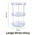 Organization Cabinets And Rack Kitchen Bathroom Countertop For Organizer Turntable Clear. 