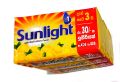 Sunlight Yellow Detegent Soap Multipack, 330g. 