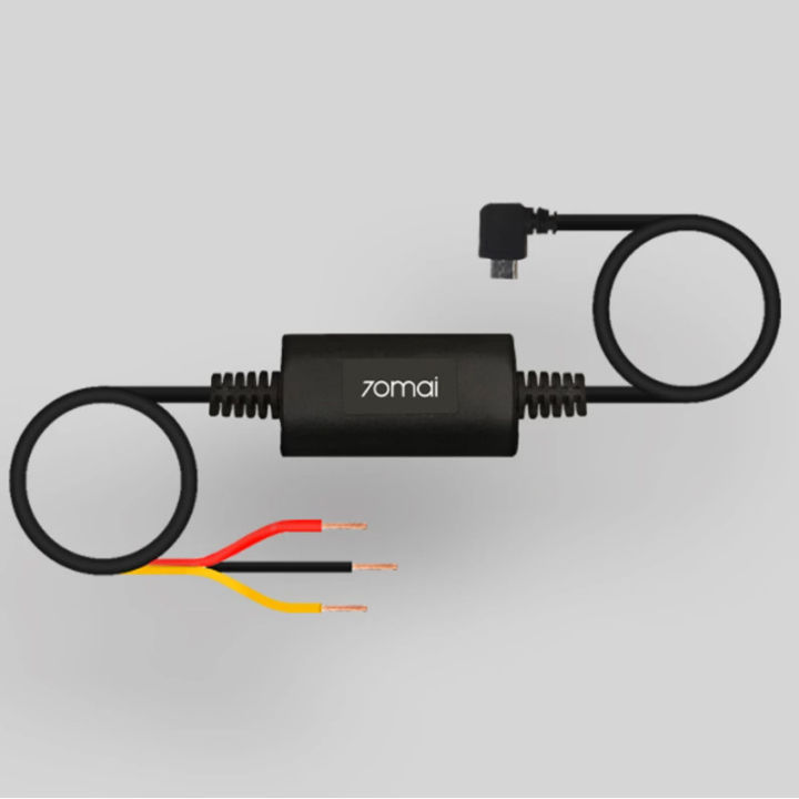 70mai%20Parking%20Surveillance%20Cable%20Hardwire%20Kit%20UP02%20for%2070mai%204K%20A800S%20A500S%20A400%20M300%20Lite2%201S%20Realize%2024H%20Parking%20Monitoring%20-%20Image%202