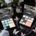 KAPEIEN Paris Garden Upgraded Version Large 12 Eyeshadows Morning Eight Comprehensive Palette Low Saturation Blush. 