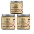 AroMine Natural & Organic Hair Removal Powder, All Hair & Skin Type, 100gm(Each 3 Jar) (FROM INDIA)SAB. 