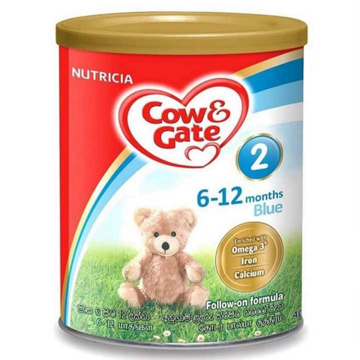 Cow & Gate Blue (6 - 12 Months) 400g