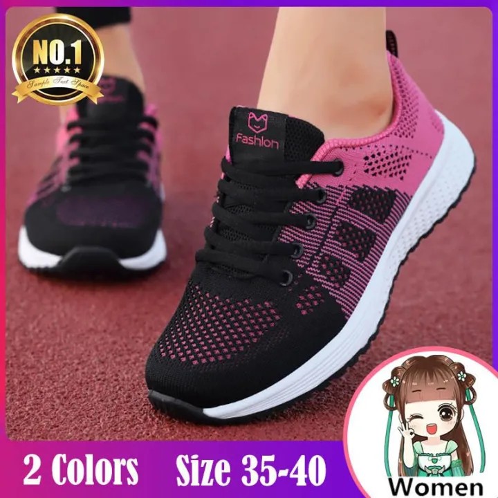 %E3%80%90ALLGOOD%E3%80%91%20Sport%20Running%20Shoes%20For%20Women%20Korean%20Sneakers%20Shoes%20For%20Women%20%20Korean%20Rubber%20Shoes%20For%20Women%20%20Lightweight%20Flat%20Shoes%20For%20Women%20Black%20Casual%20Shoes%20For%20Women%20Fashion%20Shoes%20For%20Women%20Jogging%20Shoes%20For%20Women%20Slip%20On%20Shoes%20For%20Women%20-%20Image%204