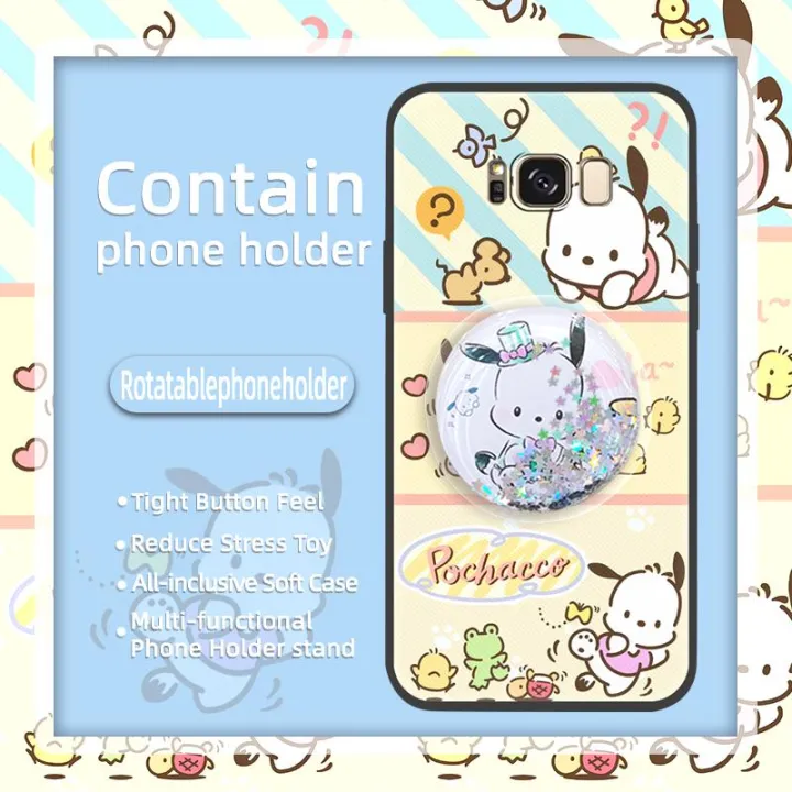 Simplicity%20Dirt-resistant%20Phone%20Case%20For%20Samsung%20Galaxy%20S8%20Plus/S8+/SM-G9550%20Durable%20Skin%20feel%20silicone%20Anti-knock%20cute%20-%20Image%206