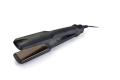 Geemy GM-2995 Professional Hair Straightener | Ceramic Wave Plate Flat Iron with Temperature Control 160-200C | 45W Fast Heat Hair Iron for All Hair Types. 