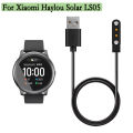 Charger For Xiaomi Haylou Solar LS05 USB Charge Cable 100Cm Charging Data Power Adapter Watch Accessories. 