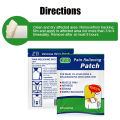 Pain Relief Salonpas Patch Herbal Medical Plaster for Sore Muscles Menthol Self Adhesive Menthol Pain Stickers Health Care. 
