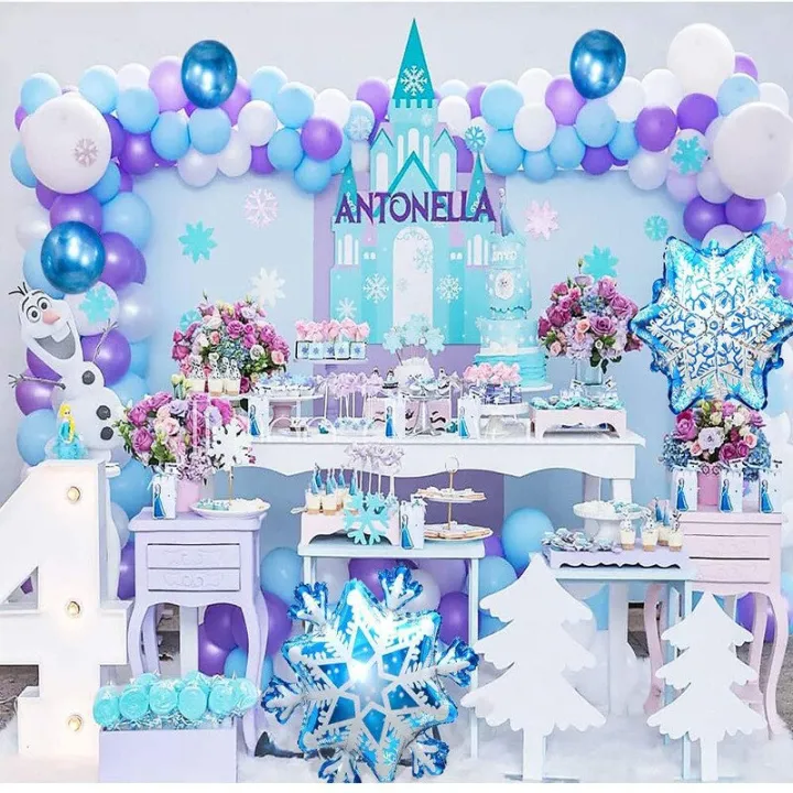 Elsa%20and%20Anna%20Princess%20Snow%20Castle%20Theme%20Baby%20Girl%20Birthday%20Party%20Decorations%20Kids%20Girl%20Party%20Supplies%20Decoration%20Tableware%20Set%20-%20Image%203