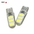2 Pcs LED Parking Light Bulb for Car,Three-wheeler,Mortorcycle Parking Lights, Safety Distance Light. 