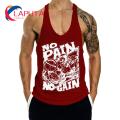 Running Vest Men's Summer Sleeveless Tank Top with Hip Hop Letter Print Soft Stretchy Gym Vest for Casual Fitness Sweat Absorption U Neck Summer Training Top. 