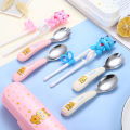 Cartoon Children Eat Training Chopsticks Baby Learning Tableware Chopsticks Dounp. 
