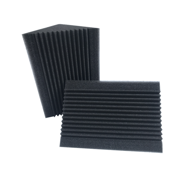 8pack%2012x12x24cm%20Acoustic%20Foam%20Bass%20Trap%20Sound%20Absorption%20Insulation%20Studio%20Soundproofing%20Corner%20Block%20Foam%20Retardant%20-%20Image%204