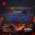GK 110+ JEDEL Gaming RGB Light Keyboard and Mouse Combo ,USB Ergonomic Mouse Spanish Keyboard for Gaming PC, Laptops with a Perfect Gaming Experience- Rank 2. 