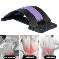 Magnetotherapy Back Massager Stretcher Waist Neck Fitness Multi-Level Adjustable Lumbar Cervical Spine Support Pain Relief Relax. 