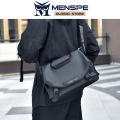 MENSPE Men's Shoulder Bag Cross Body Bag Casual Handbag Men Fashion Shoulder Bag Oxford Fabric Splicing Design Large Capacity Waterproof Casual Sport Street Bag for Travel Outdoor. 