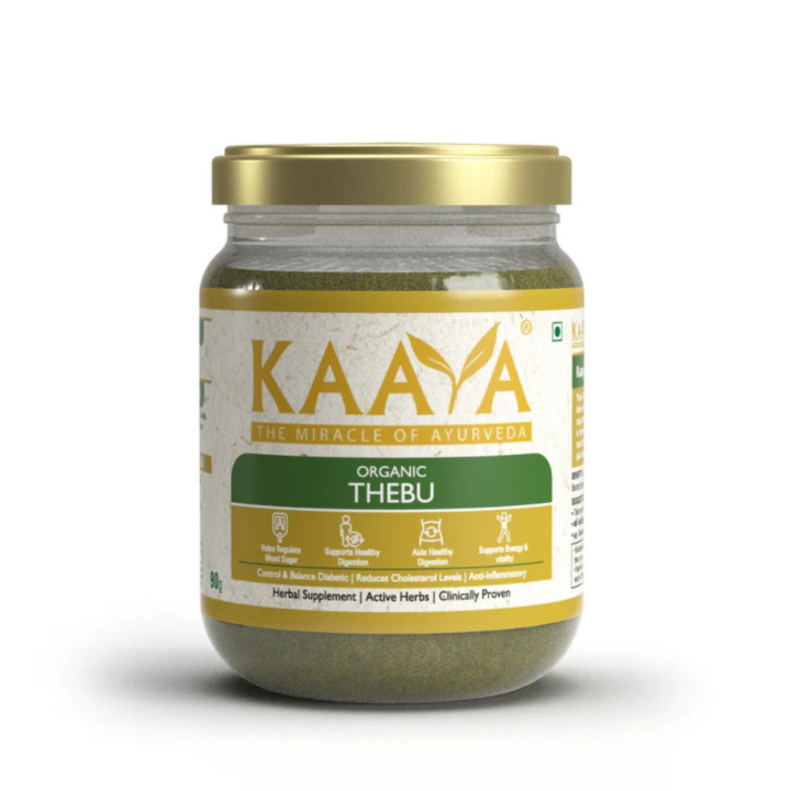 Kaaya Organic Thebu Powder for Diabetes Control, Cholesterol Balance ...