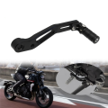 JDXHLAU Motorcycle Adjustable Folding Gear Shifter Shift Pedal Lever for Tiger Sport660 Tiger660 Trident660 Trident 660(Silver). 