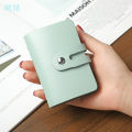 Card Holder Anti-Degaussing Anti-Theft Swiping Men's and Women's Small and Simple Card Holder Portable Fashion Multiple Card Slots Small Card Holder Card Clamp. 