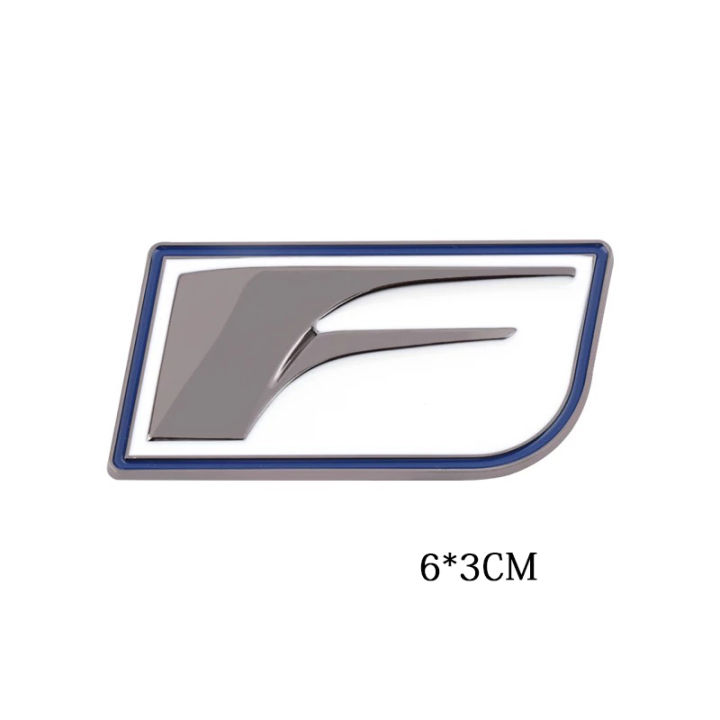 【beauty code】Car styling Stickers F Sport for Lexus IS200T IS250 RX300 ...