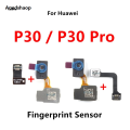 Anedshaop For Huawei P30 Pro Under The Screen Fingerprint Sensor Connect Home Button Touch ID Flex Cable. 