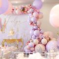 Blush Colored Party Pastel Latex Balloons 50 Pcs for Birthday Wedding Engagement Anniversary Christmas Festival any Friends & Family Party Decorations-pastel balloon. 