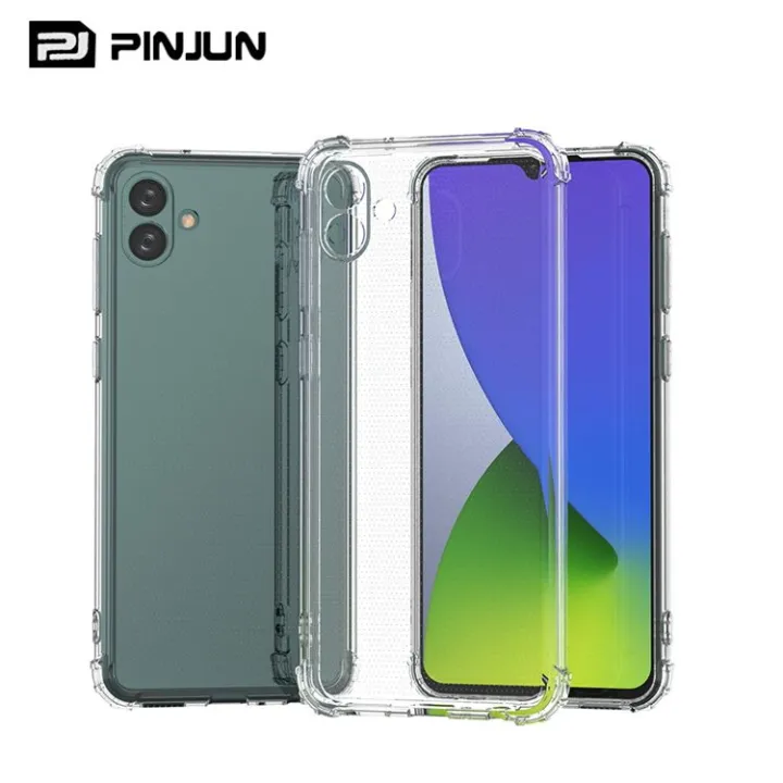Samsung%20Galaxy%20A04%20ShockProof%20Thick%20Transperent%20Soft%20Back%20Cover%20For%20Samsung%20Galaxy%20A04%20-%20Image%202